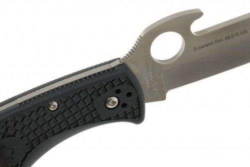 Складной нож Spyderco Endura Wave Emerson Opener 10PGYW фото 14 Складной нож Spyderco Endura Wave Emerson Opener 10PGYW фото 14