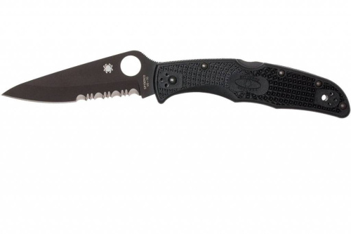Складной нож Spyderco Endura 4 - 10PSBBK фото 8 Складной нож Spyderco Endura 4 - 10PSBBK фото 8