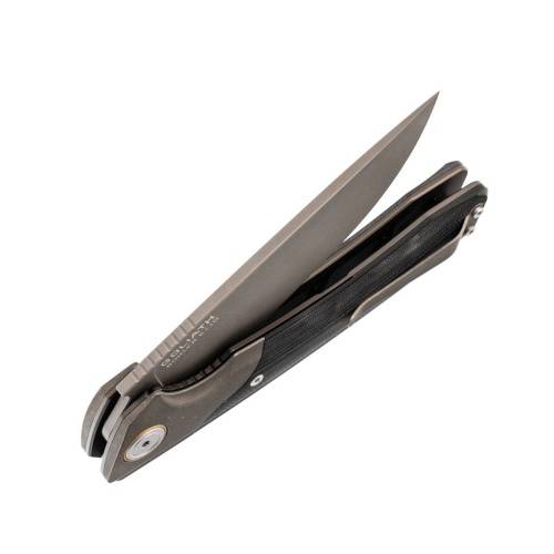 5891 Maxace Knife Goliath Black фото 8