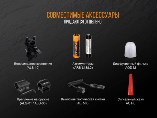 798 Fenix Фонарь тактическийTK25 Red XP-G2 фото 8 798 Fenix Фонарь тактическийTK25 Red XP-G2 фото 8
