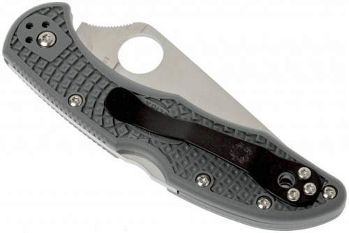 Складной нож Spyderco Delica 4 Flat Ground - 11FPGY фото 12 Складной нож Spyderco Delica 4 Flat Ground - 11FPGY фото 12
