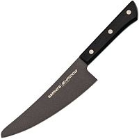 Поварской кухонный шеф-нож Samura Shadow 16.6 см