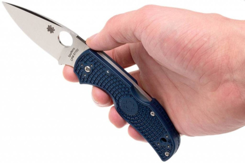 Складной нож Spyderco Native 5 - 41PDBL5 фото 14 Складной нож Spyderco Native 5 - 41PDBL5 фото 14