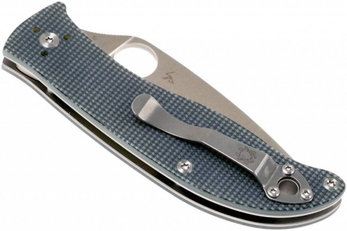Складной нож Spyderco Polestar 220GPGY фото 3 Складной нож Spyderco Polestar 220GPGY фото 3