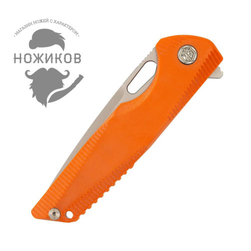Складной нож Rikeknife RK802G Orange фото 9 Складной нож Rikeknife RK802G Orange фото 9