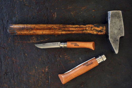 Складной нож Opinel №7 VRN Carbon фото 5 Складной нож Opinel №7 VRN Carbon фото 5