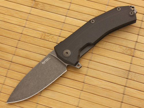 Складной нож Lion Steel KUR BBK G10 Black Flipper фото 14 Складной нож Lion Steel KUR BBK G10 Black Flipper фото 14