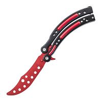 Складной нож China Factory CS GO Red