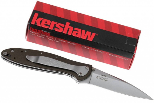 Складной нож Kershaw Leek - 1660OL фото 14 Складной нож Kershaw Leek - 1660OL фото 14