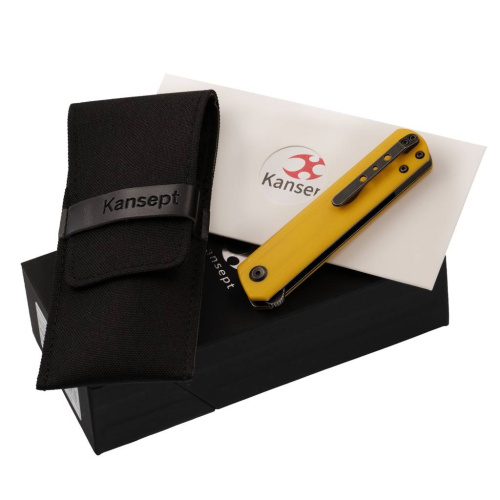 Складной нож Kansept knives Foosa фото 3 Складной нож Kansept knives Foosa фото 3