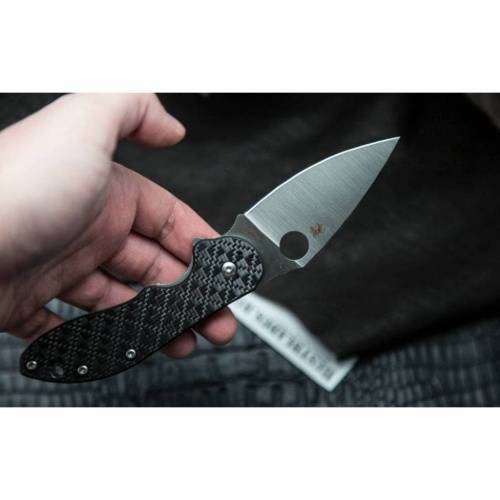 5891 Spyderco Domino - 172CFTIP фото 14