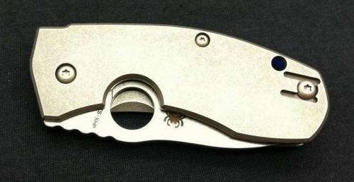 5891 Spyderco Marcin Slysz Techno™ 158TIP фото 15