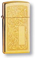 Зажигалка ZIPPO High Polish Brass