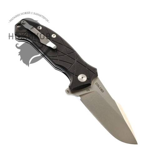 5891 Amare Knives Coloso Black Amare 237 мм фото 12