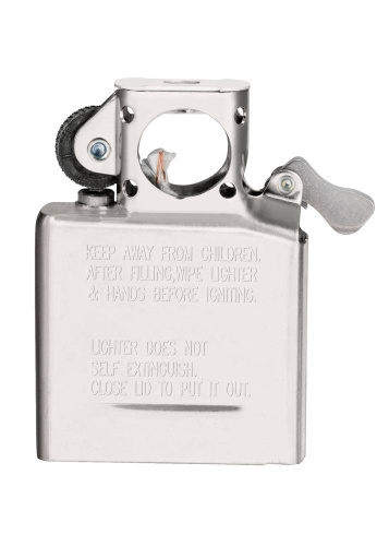 499 ZIPPO ЗажигалкаBlack Ice® и вставной блок для трубок фото 3 499 ZIPPO ЗажигалкаBlack Ice® и вставной блок для трубок фото 3