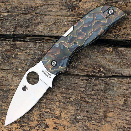 Складной нож Spyderco CHAPARRAL RAFFIR NOBLE - C152RNP фото 9 Складной нож Spyderco CHAPARRAL RAFFIR NOBLE - C152RNP фото 9