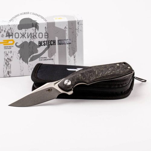 Складной нож Bestech Knives GHOST BT1905C-1 фото 7 Складной нож Bestech Knives GHOST BT1905C-1 фото 7