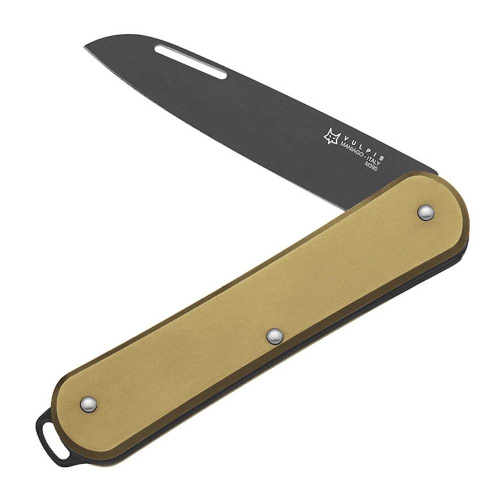 Складной нож Fox Vulpis Large Black Idroglader Blade
