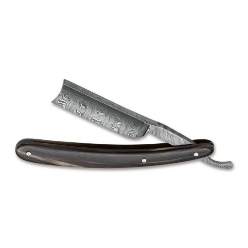 8 Boker Damascus Horn 6/8 8 Boker Damascus Horn 6/8