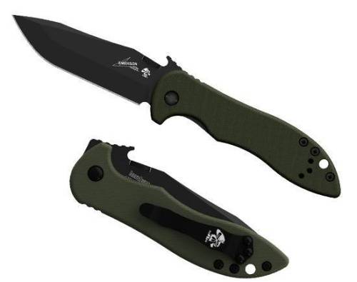 5891 Kershaw Emerson CQC-5K K6074OLBLK фото 5