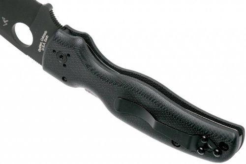 Складной нож Spyderco Shaman 229GPBK фото 10 Складной нож Spyderco Shaman 229GPBK фото 10