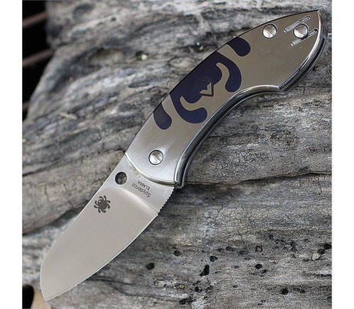 Складной нож Spyderco Pingo Titanium 163TIP фото 3 Складной нож Spyderco Pingo Titanium 163TIP фото 3