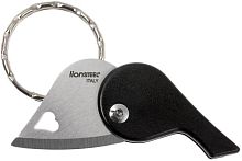 Складной нож Нож-брелок складной сердце LionSteel LB EB - LionBeat Ebony можно купить по цене .                            