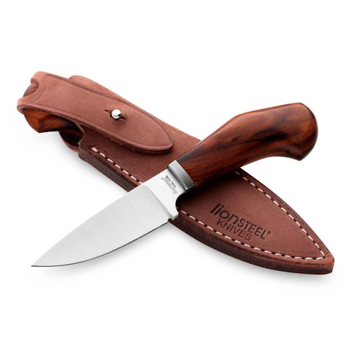 Нож с фиксированным клинком LionSteel Willy Нож с фиксированным клинком LionSteel Willy