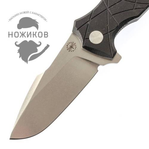 5891 Amare Knives Coloso Black Amare 237 мм фото 7