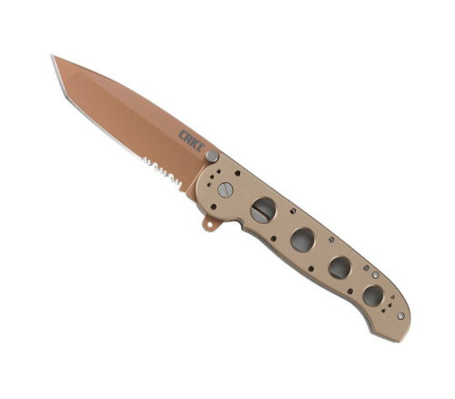 435 CRKT Kit Carson M16 Desert Aluminum 435 CRKT Kit Carson M16 Desert Aluminum