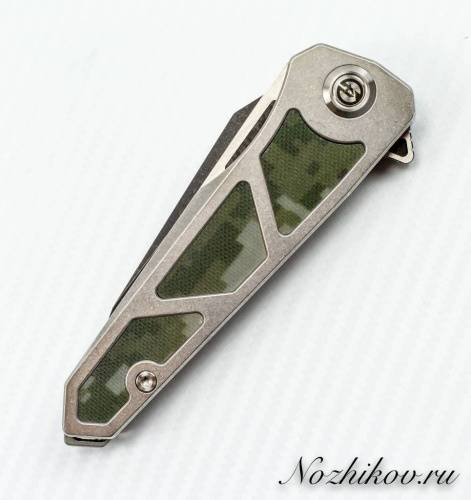 5891 Maxace Knife Maxace Lanius Camo фото 8