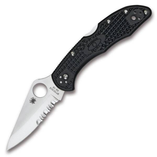 Складной нож Spyderco Delica 4 - 11PSBK фото 3 Складной нож Spyderco Delica 4 - 11PSBK фото 3