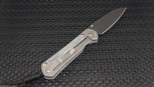 3810 Chris Reeve Large Sebenza 21 Insingo Micarta Inlay фото 2