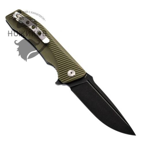 5891 Bestech Knives Mako Green фото 5