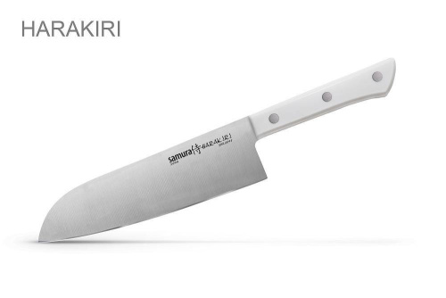 2011 Samura Поварской кухонный нож сантокуHARAKIRI 175 мм 2011 Samura Поварской кухонный нож сантокуHARAKIRI 175 мм