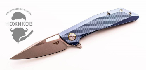 Складной нож Bestech Knives Shrapnel BT1802C фото 4 Складной нож Bestech Knives Shrapnel BT1802C фото 4