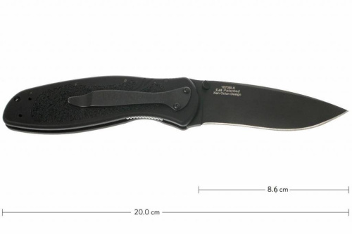 Складной нож Kershaw 1670BLK Blur Black фото 4 Складной нож Kershaw 1670BLK Blur Black фото 4