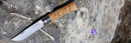 Складной нож Opinel Opinel №8 VRI Animalia Chamois фото 2