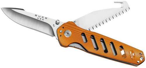 Buck Нож складной 183 Alpha Crosslock - BUCK 0183ORS Buck Нож складной 183 Alpha Crosslock - BUCK 0183ORS