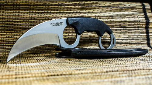 87 Cold Steel НожDouble Agent I 39FK фото 7 87 Cold Steel НожDouble Agent I 39FK фото 7