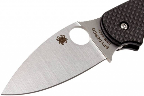 Складной нож Spyderco Sage® 5 Compression Lock 123CFPCL фото 15 Складной нож Spyderco Sage® 5 Compression Lock 123CFPCL фото 15