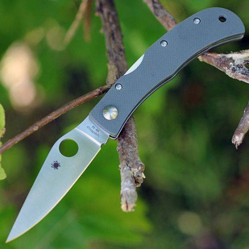Складной нож Spyderco Baby Horn CX08GGYP фото 6 Складной нож Spyderco Baby Horn CX08GGYP фото 6