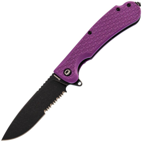 Складной нож Daggerr Wocket Purple BW Serrated Складной нож Daggerr Wocket Purple BW Serrated