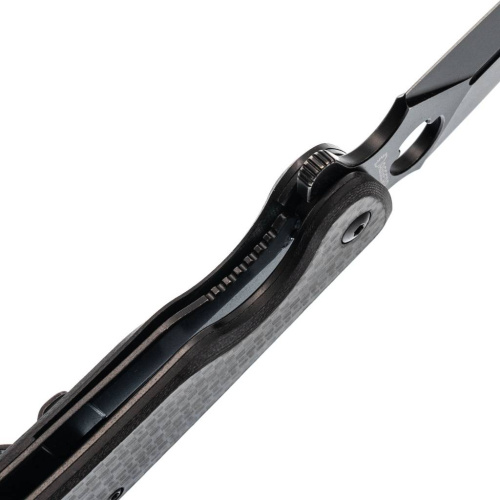 Складной нож Daggerr Arrow Flipper Carbon Fiber фото 9 Складной нож Daggerr Arrow Flipper Carbon Fiber фото 9