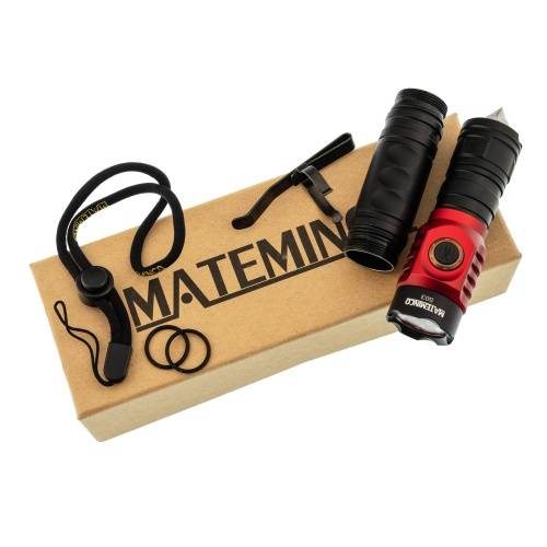 5 Mateminco   Mateminco S03 Red фото 4