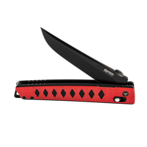 Складной нож SRM Knives SRM 9215-GV фото 4 Складной нож SRM Knives SRM 9215-GV фото 4