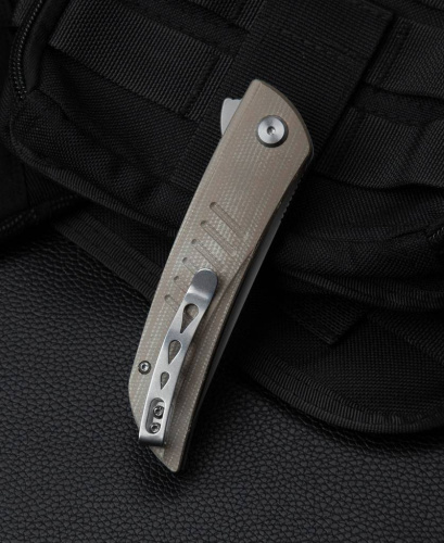 Складной нож Bestech Knives Swift Beige фото 6 Складной нож Bestech Knives Swift Beige фото 6