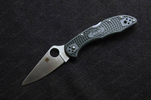 Складной нож Spyderco Delica 4 - C11PGRE фото 10 Складной нож Spyderco Delica 4 - C11PGRE фото 10