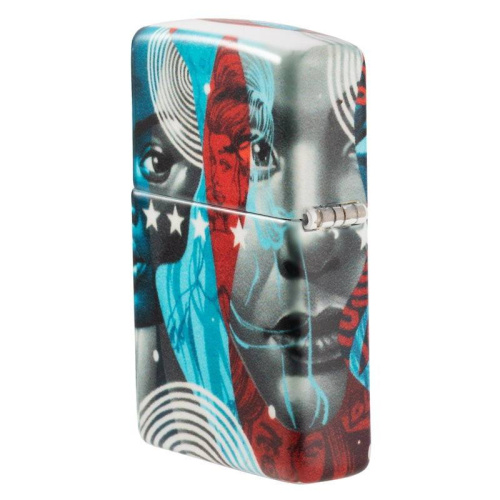 499 ZIPPO Зажигалка Zippo Tristan Eaton с покрытием White Matte фото 5 499 ZIPPO Зажигалка Zippo Tristan Eaton с покрытием White Matte фото 5