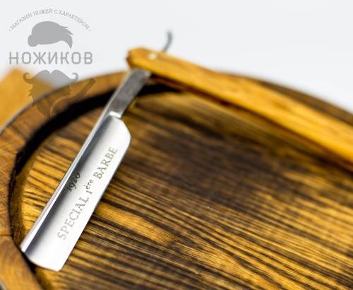 8 Razor   Razor 4/8 275 Special 1Ere Barbe Olivewood фото 4